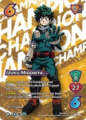 Izuku Midoriya (World Championship Promo-Champion) - Foil - 1st Edition